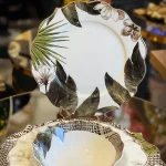 سرویس غذاخوری 24 پارچه Pink More مدل TR-2988