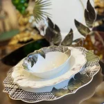 سرویس غذاخوری 24 پارچه Pink More مدل TR-2988