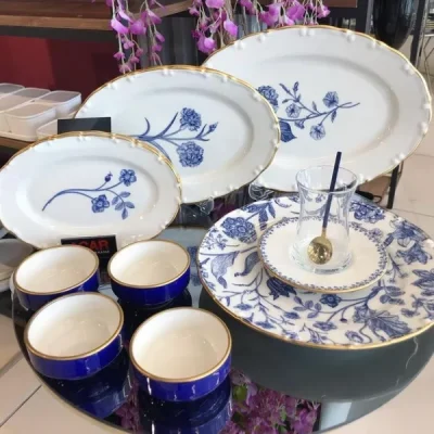 سرویس صبحانه خوری ۲۷ پارچه Acar ترکیه Metro کد XTL-012355