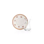 سرویس صبحانه خوری ۳۲ پارچه شفر ترکیه مدل Vivian