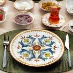 سرویس صبحانه خوری ۳۲ پارچه شفر ترکیه مدل Vivian