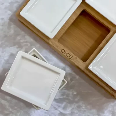 اردوخوری ۱۳ پارچه Arow ترکیه مدل Hell کد TR-3206