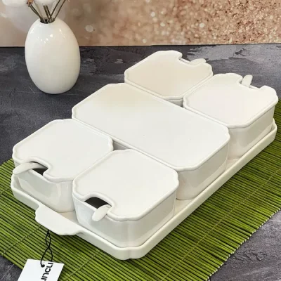 اردوخوری 16 پارچه پرسلن Arow ترکیه مدل TR-2720