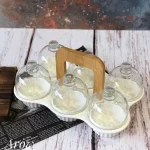 اردوخوری ۷ پارچه Arow ترکیه کد TR-2729