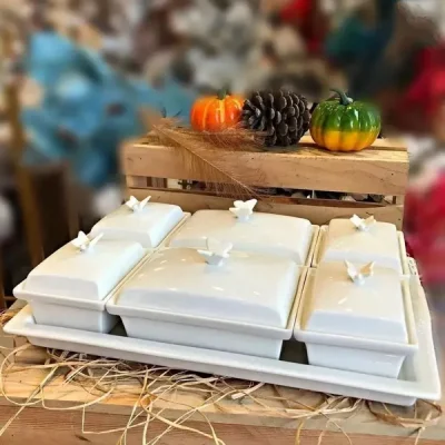 اردوخوری ۱۳ پارچه Arow ترکیه مدل TR-1759