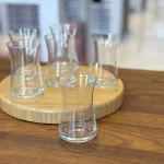 استکان کمر باریک پاشاباغچه ترکیه مدل Heybeli کد42361