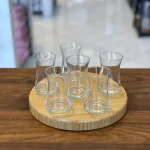 استکان کمر باریک پاشاباغچه ترکیه مدل Heybeli کد42361