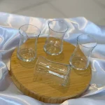 استکان کمر باریک پاشاباغچه ترکیه مدل Heybeli کد42361