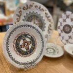 سرویس صبحانه خوری 26 پارچه کاراجا ترکیه مدل Chart