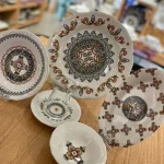 سرویس صبحانه خوری 26 پارچه کاراجا ترکیه مدل Chart