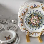 سرویس صبحانه خوری 26 پارچه کاراجا ترکیه مدل Chart