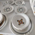 سرویس صبحانه خوری 26 پارچه کاراجا ترکیه مدل Chart