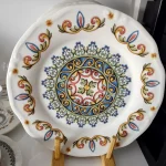 سرویس صبحانه خوری 26 پارچه کاراجا ترکیه مدل Chart