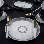 سرویس صبحانه خوری ۳۵ پارچه آجار ترکیه مدل Dante