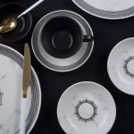 سرویس صبحانه خوری ۳۵ پارچه آجار ترکیه مدل Dante