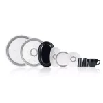 سرویس صبحانه خوری ۳۵ پارچه آجار ترکیه مدل Dante