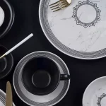 سرویس صبحانه خوری ۳۵ پارچه آجار ترکیه مدل Dante