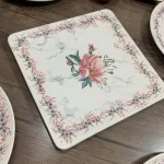 سرویس صبحانه خوری 17 پارچه آجار ترکیه مدل Mangolia کد 011864