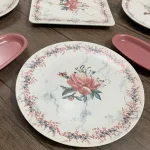 سرویس صبحانه خوری 17 پارچه آجار ترکیه مدل Mangolia کد 011864