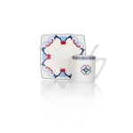 سرویس صبحانه خوری ۳۲ پارچه شفر ترکیه مدل Day Mavi