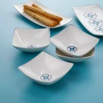 سرویس صبحانه خوری ۳۲ پارچه شفر ترکیه مدل Day Mavi