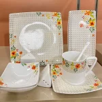 سرویس صبحانه خوری ۳۲ پارچه شفر ترکیه مدل Day