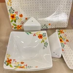 سرویس صبحانه خوری ۳۲ پارچه شفر ترکیه مدل Day