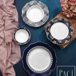 سرویس غذاخوری 24 پارچه پاچی ترکیه کد 101205