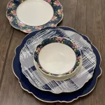 سرویس غذاخوری 24 پارچه پاچی ترکیه کد 101205