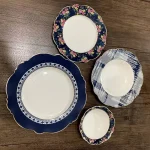 سرویس غذاخوری 24 پارچه پاچی ترکیه کد 101205