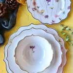 سرویس غذاخوری 24 پارچه پاچی ترکیه مدل FLORA کد 101447