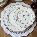 سرویس غذاخوری 24 پارچه پاچی ترکیه مدل FLORA کد 101447