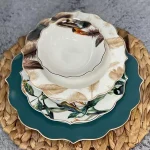 سرویس غذاخوری 24 پارچه Pink More مدل TR-3011