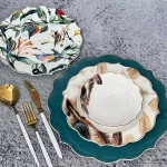 سرویس غذاخوری 24 پارچه Pink More مدل TR-3011