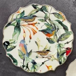 سرویس غذاخوری 24 پارچه Pink More مدل TR-3011