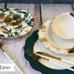 سرویس غذاخوری 24 پارچه Pink More مدل TR-3011