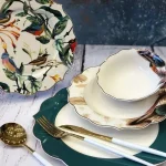 سرویس غذاخوری 24 پارچه Pink More مدل TR-3011