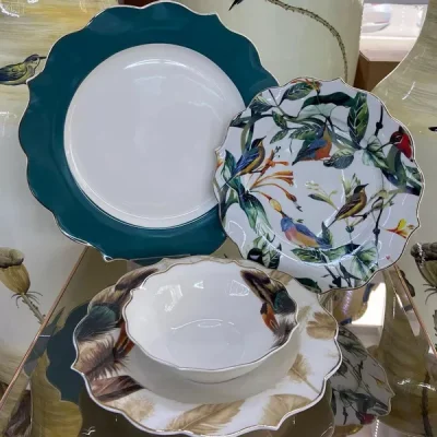 سرویس غذاخوری 24 پارچه Pink More مدل TR-3011