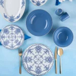 سرویس غذاخوری ۲۹ پارچه آجار ترکیه مدل XTL-05548 - Tulip