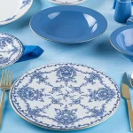 سرویس غذاخوری ۲۹ پارچه آجار ترکیه مدل XTL-05548 - Tulip