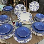 سرویس غذاخوری ۲۹ پارچه آجار ترکیه مدل XTL-05548 - Tulip