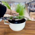 سرویس قابلمه 9 پارچه پینک مور ترکیه TR-4383 Gourmet