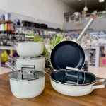 سرویس قابلمه 9 پارچه پینک مور ترکیه TR-4383 Gourmet