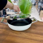 سرویس قابلمه 9 پارچه پینک مور ترکیه TR-4383 Gourmet