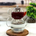 کتری قوری پیرکس Arow ترکیه مدل Linda کد TR-4322