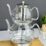 کتری قوری پیرکس Arow ترکیه مدل Linda کد TR-4322