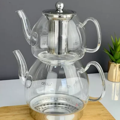 کتری قوری پیرکس Arow ترکیه مدل Linda کد TR-4322