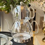 کتری قوری پیرکس Arow ترکیه مدل Linda کد TR-4322