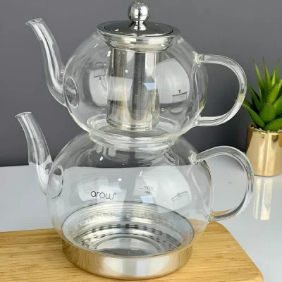 کتری قوری پیرکس Arow ترکیه مدل Nora کد TR-4323