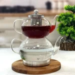 کتری قوری پیرکس Arow ترکیه مدل Nora کد TR-4323